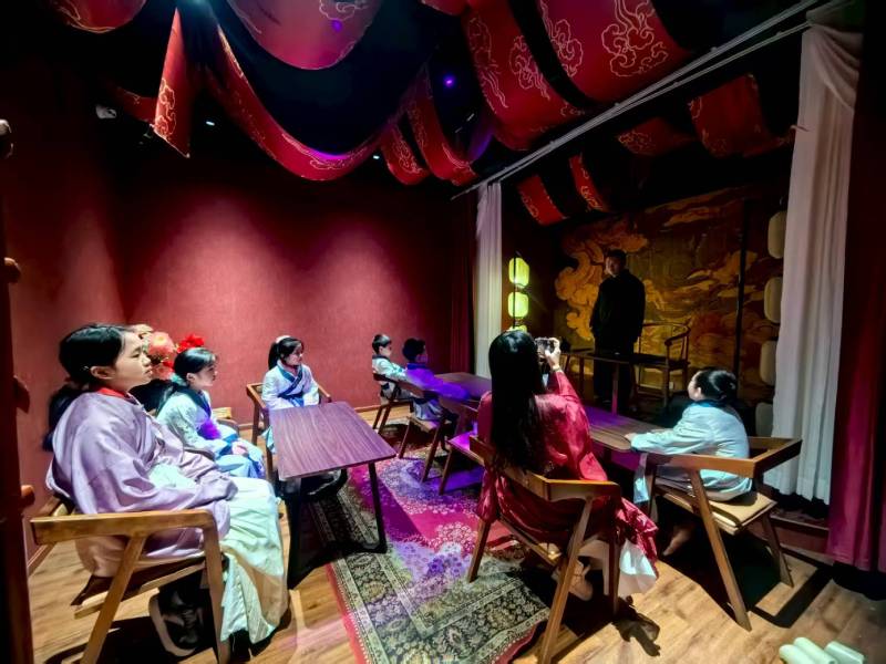 永济市互动剧场策划